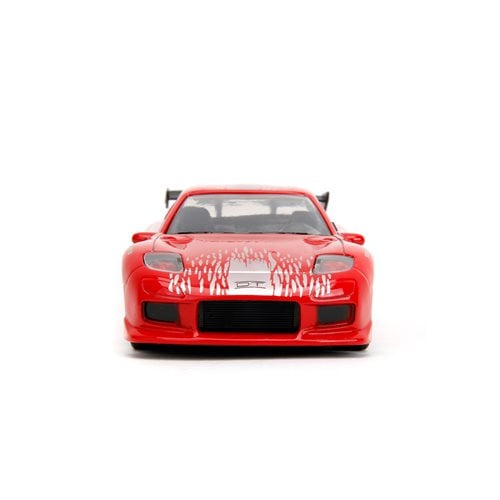 Fast and the Furious Dom's Mazda RX-7 1:32 Scale Die-Cast Metal Vehicle