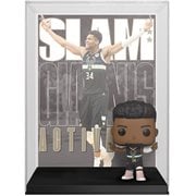 NBA SLAM Giannis Antetokounmpo Funko Pop! Cover Figure #15 with Case