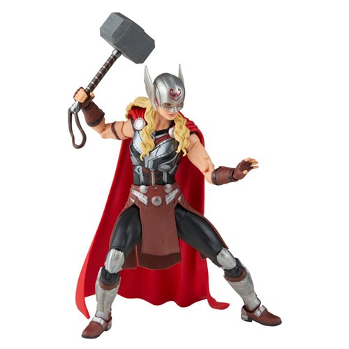 Thor: Love and Thunder Marvel Legends Mighty Thor 6-Inch Action Figure