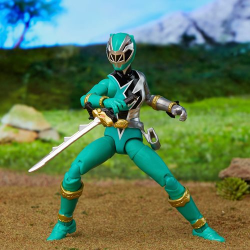 Power Rangers Lightning Collection Dino Fury Green Ranger 6-Inch Action Figure