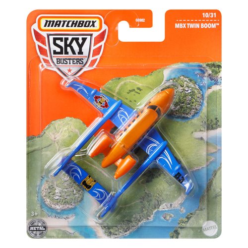 Matchbox Sky Busters 2021 Wave 4 Vehicles Case