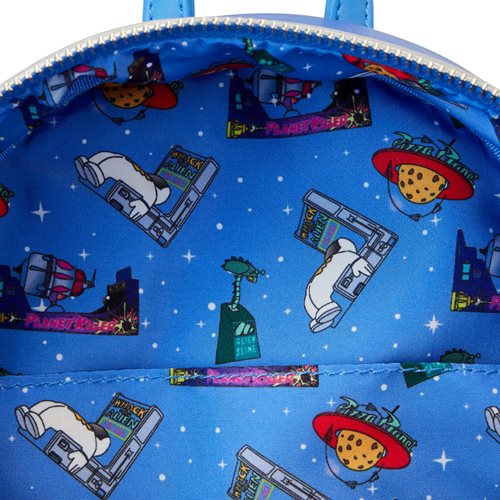 Toy Story Pizza Planet Space Entry Glow-in-the-Dark Mini-Backpack