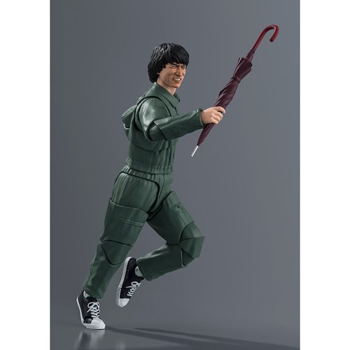 Police Story Officer Chan Ka Kui S.H.Figuarts Action Figure