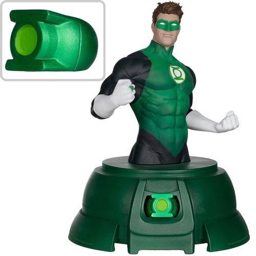 DC Direct Green Lantern Hal Jordan Power Ring Resin Statue