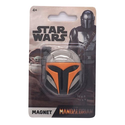Star Wars: The Mandalorian Warrior 1 3D Foam Magnet