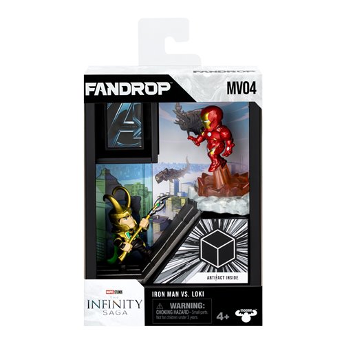 Marvel Fandrop Figure Diorama Wave 1 Case of 6