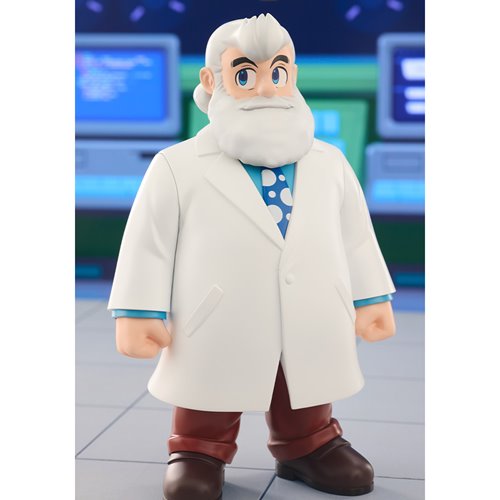 Mega Man 11 Dr. Wily & Dr. Light Oshi Works Statue