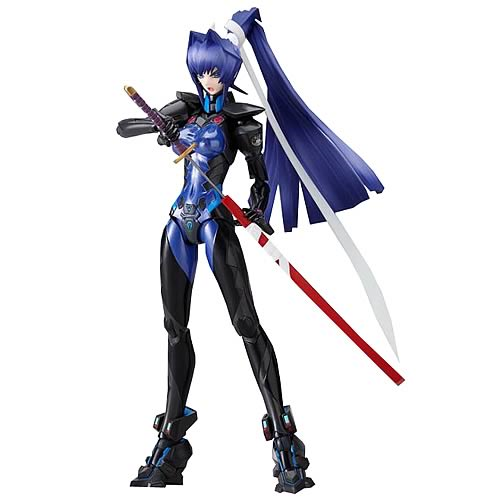 Muv Luv Alternative Meiya Mitsurugi UN Troop Action Figure