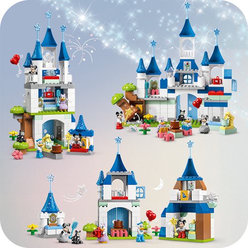 LEGO 10998 DUPLO Disney 100 3-in-1 Magical Castle