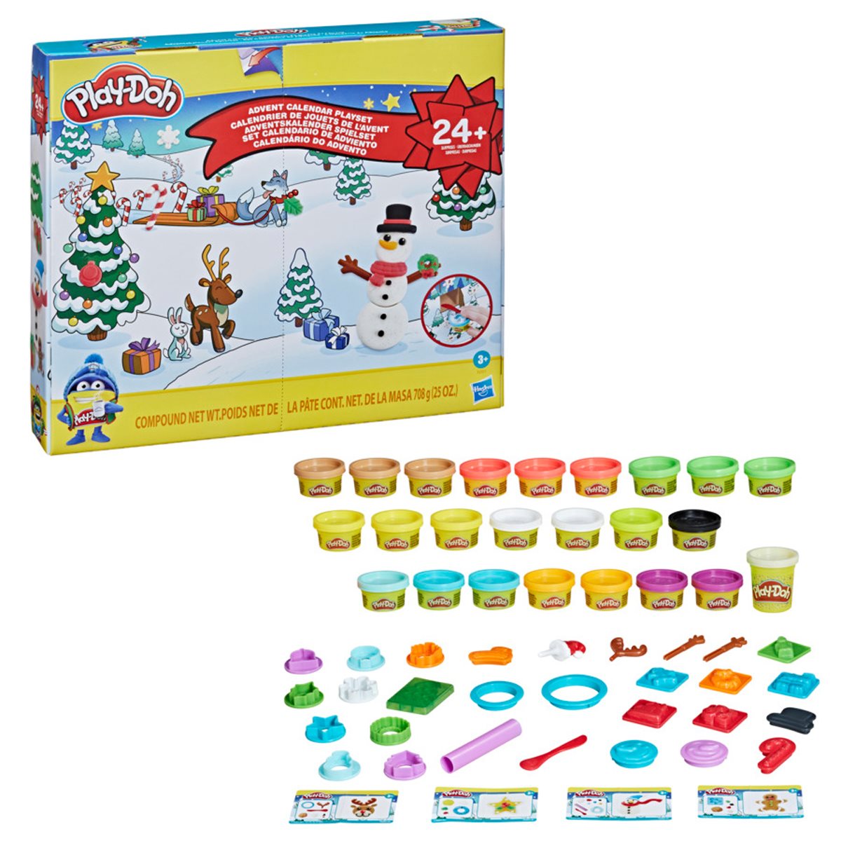 Play-Doh Advent Calendar - Entertainment Earth Play-Doh Advent Calendar - Entertainment Earth