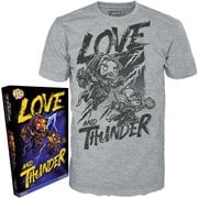 Thor: Love and Thunder Adult Boxed Funko Pop! T-Shirt