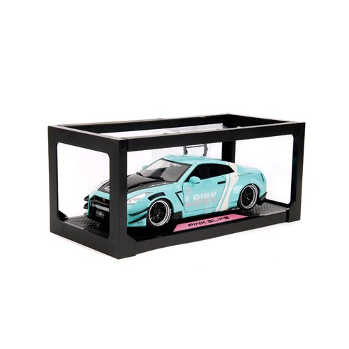 Pink Slips Wave 3 Nissan GT-R R35 LBWK Body Kit Type 2.0 1:18 Scale Die-Cast Metal Vehicle