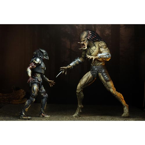 Predator 2018 Deluxe Ultimate Assassin Predator Unarmored 7-Inch Scale Action Figure
