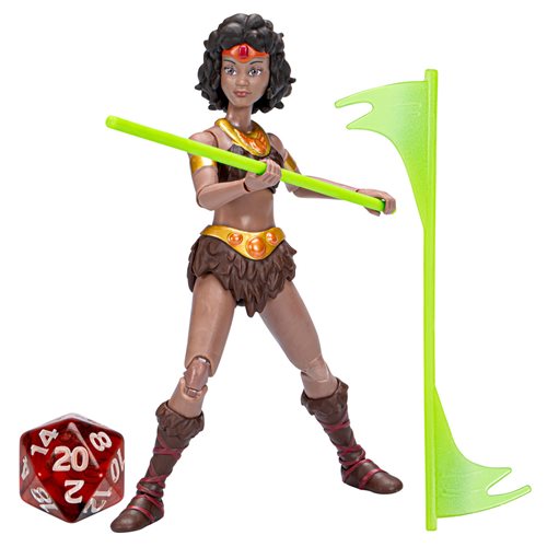 Dungeons & Dragons Cartoon Series Diana 6-Inch Action Figure
