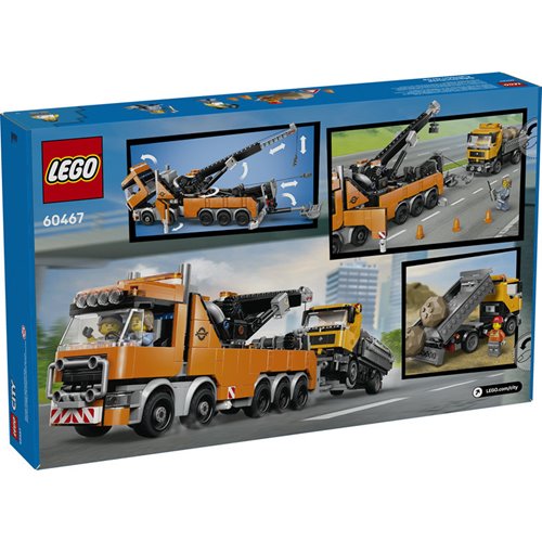 LEGO City 60467 Heavy-Duty Recovery Tow Truck