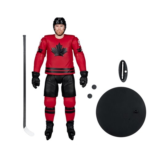 McFarlanes SportsPicks Hockey Canada Connor McDavid Olympics 2026 6-Inch Scale Articulated Action Fi