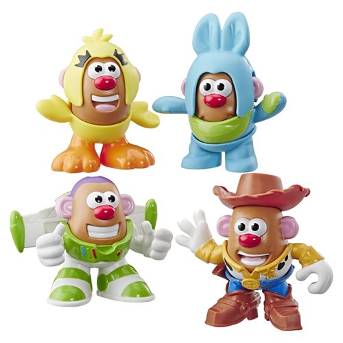Toy Story Mr. Potato Head Mini 4 Pack