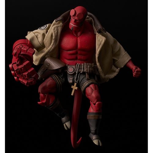 Hellboy BPRD Shirt Version 1:12 Scale Action Figure - Previews Exclusive