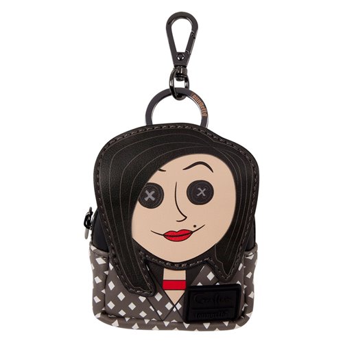 Coraline Character Mini-Backpack Mystery Box Bag Charm Case of 15