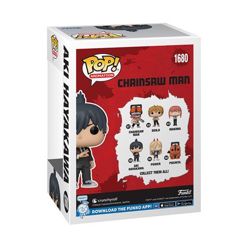 Chainsaw Man Aki Funko Pop! Vinyl Figure