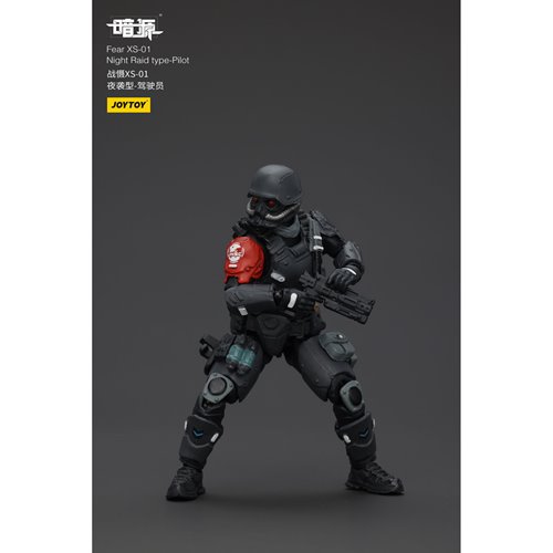 Joy Toy Battle for the Stars Fear XS-01 Night Raid Type Pilot Action Figure
