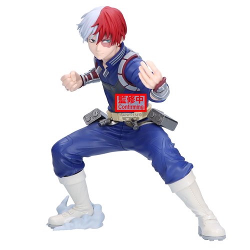 My Hero Academia Shoto Todoroki Grandista Statue