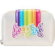 Lisa Frank Rainbow Logo Zip-Around Wallet