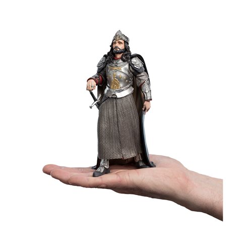 The Lord of the Rings King Aragorn Mini Epics Vinyl Figure