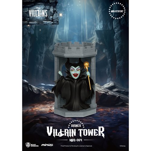 Disney Villains Tower Series MEA-064 Mini-Figure Blind Box Case of 6