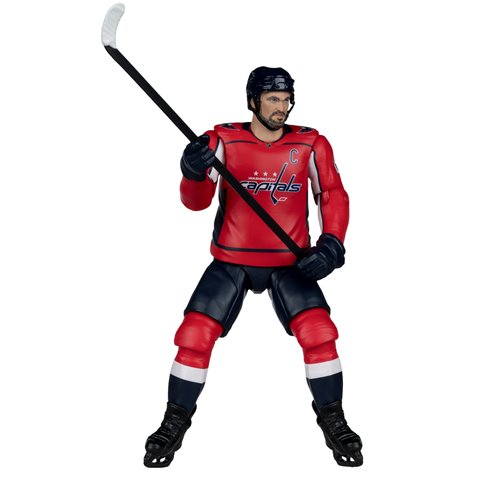 NHL McFarlanes SportsPicks Washington Capitals Alex Ovechkin 6-Inch Scale Articulated Action Figure
