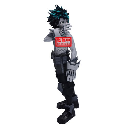 My Hero Academia Izuku Midoriya Noir Edge Collection Statue