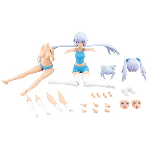 Sousai Shojo Teien Grande Scale Dress Up Body M with Stylet Model Kit