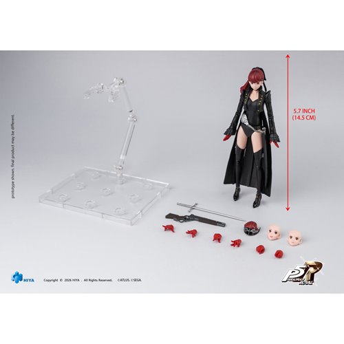 Persona 5 Royal Violet Exquisite Basic Series 1:12 Scale Action Figure
