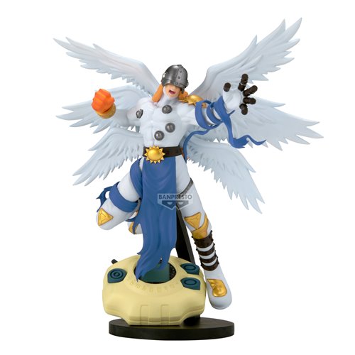 Digimon Adventure Angemon Digivice Figure Statue