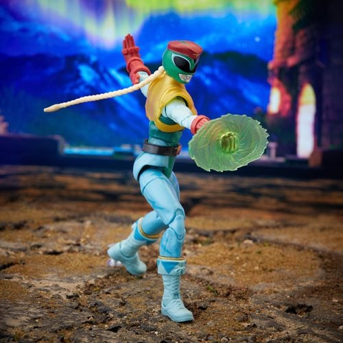 Power Rangers X Street Fighter Lightning Collection Morphed Cammy Stinging Crane Ranger 6-Inch Actio