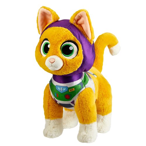 Lightyear Spacesuit Sox 10-Inch Plush with Sound