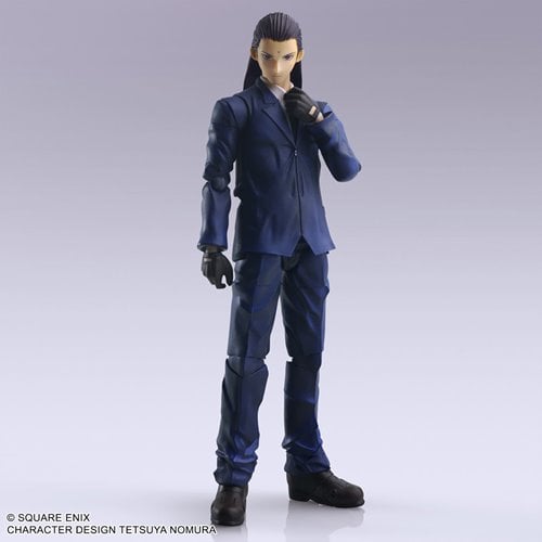 Final Fantasy VII Tseng Bring Arts Action Figure