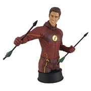 Flash TV Series Flash Training with Oliver Polystone Bust - Previews Exclusive