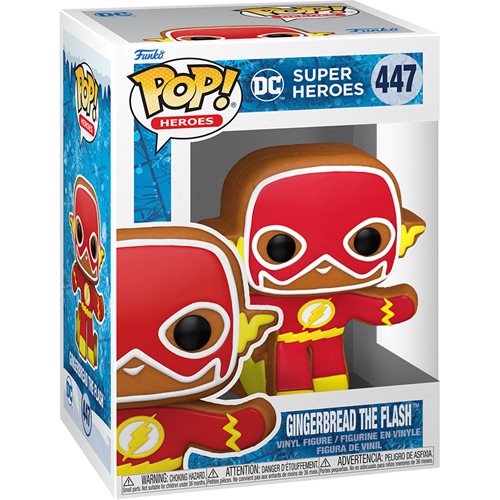 DC Comics Super Heroes Gingerbread Flash Pop! Vinyl Figure
