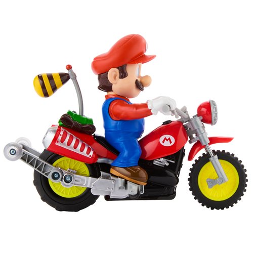 Hot Wheels Mario Wheelie Motocross RC Vehicle