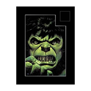 Hulk Angry Face Marvel Laser Cel