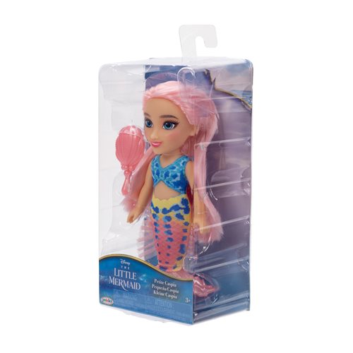 The Little Mermaid Live Action Caspia 6-Inch Petite Doll