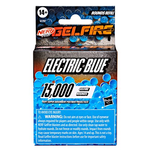 Nerf Pro Gelfire Round Refill Blue