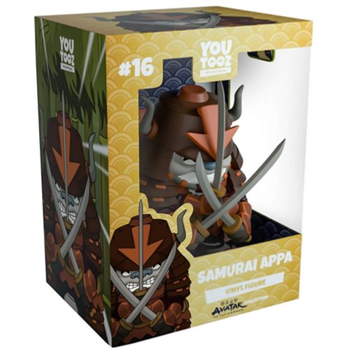 Avatar: The Last Airbender Collection Samurai Appa Vinyl Figure #16