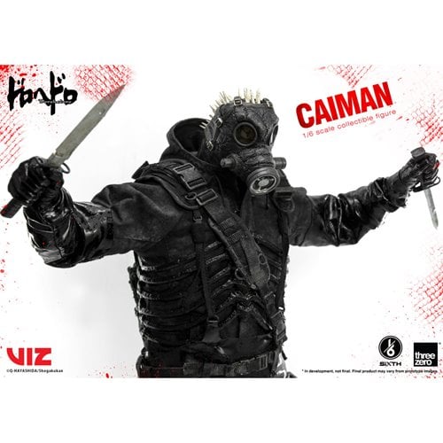 Dorohedoro Caiman 1:6 Scale Action Figure - Reissue