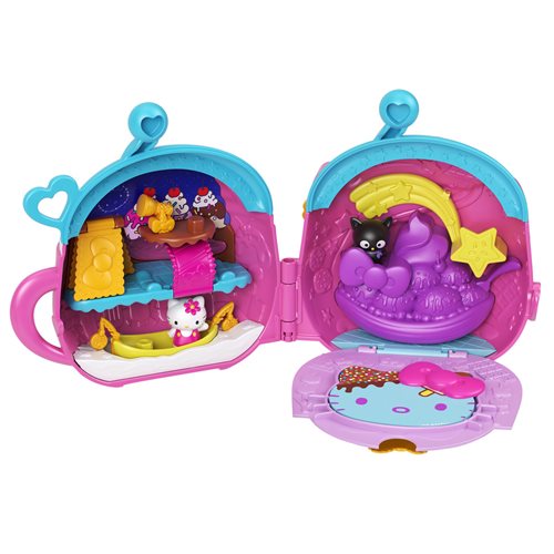 Hello Kitty and Friends Minis Cocoa Camp Playset