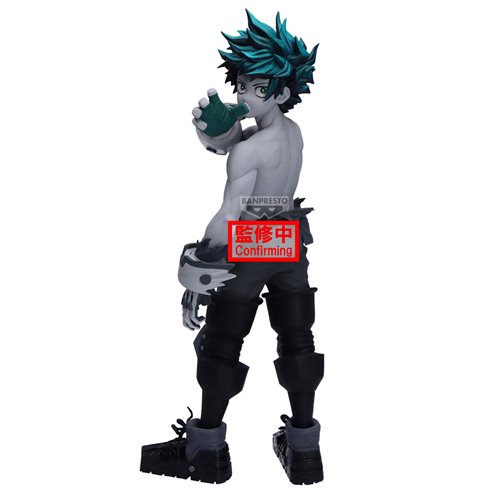 My Hero Academia Izuku Midoriya Noir Edge Collection Statue