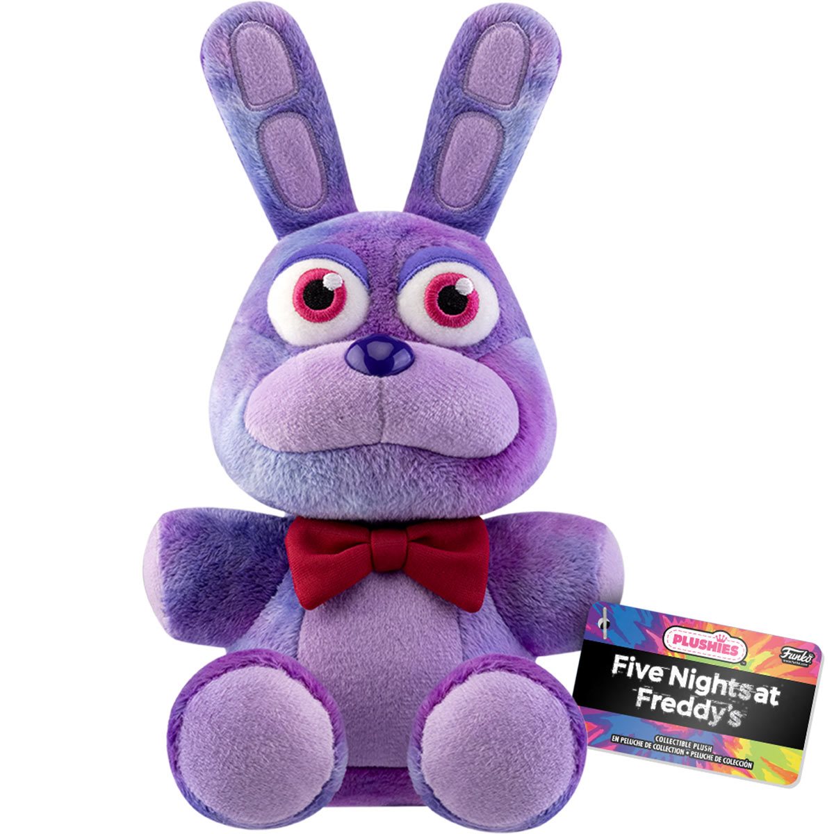 Five Nights At Freddy's Toy Bonnie Stuffed Plush 7 Funko FNAF US SELLER