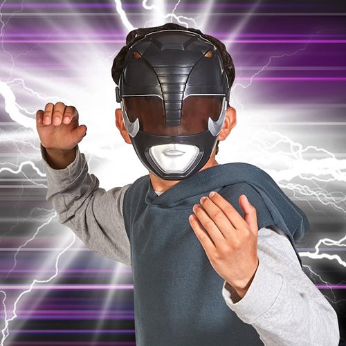 Mighty Morphin Power Rangers: Re-Ignition Power Ranger Black Ranger Mask