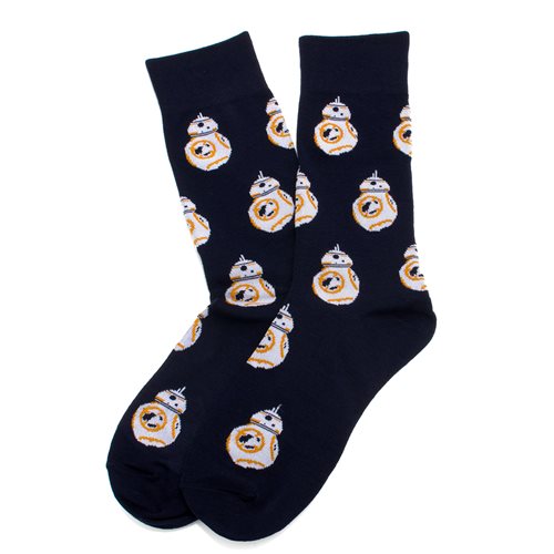 Star Wars BB-8 Navy Socks